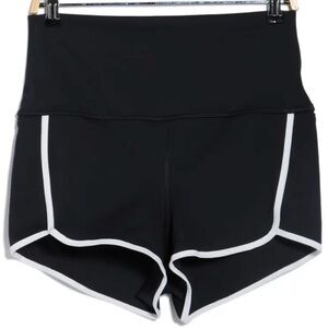 NWT Island Time Free People  FP Movement Shorts Black High Waist Small